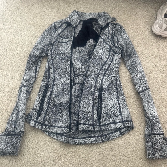 Lululemon Define Speckled Jacket - Picture 1 of 7